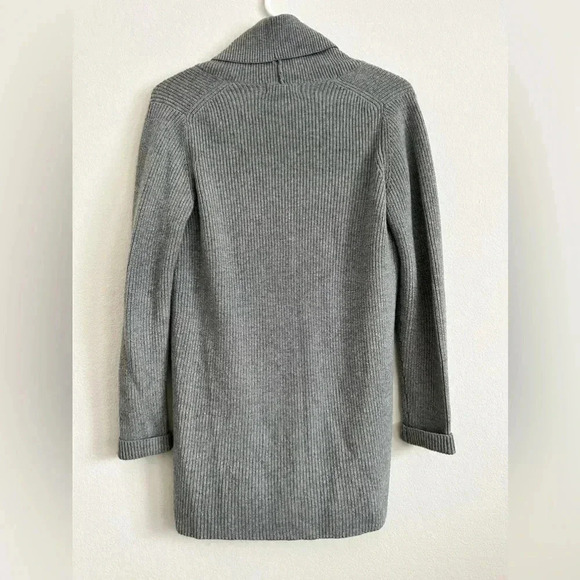Land’s End Gray Cardigan | size XS 2-4 - Picture 3 of 5